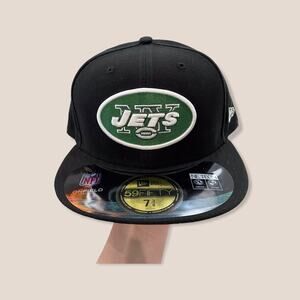 NWT New Era New York Jets Fitted Hat 7 3/8